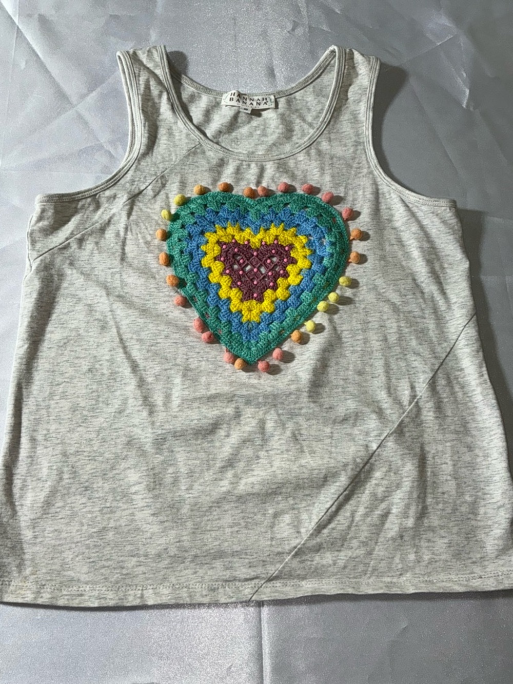 Hannah Banana Girls Tank Top Size 16
